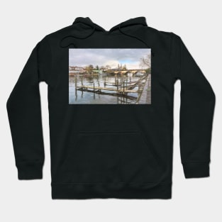 Landing Stages At Henley Hoodie